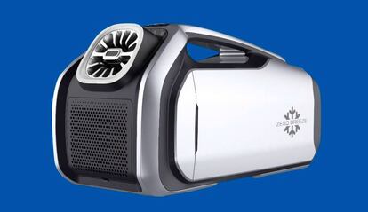 ZERO BREEZE MARK II PORTABLE AIR CONDITIONER