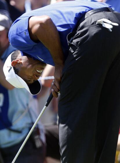 Tiger Woods, en un torneo en noviembre pasado.