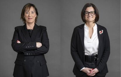 María Alonso (Fiscal) y Carmen Sánchez (Finanzas, Proyectos y Reestructuraciones) counsels de DLA Piper España