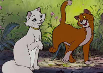 Una imagen de 'Los aristogatos'.