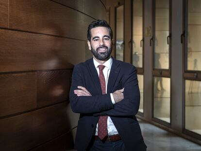 El nuevo portavoz socialista en las Cortes Valencianas José Muñoz.
