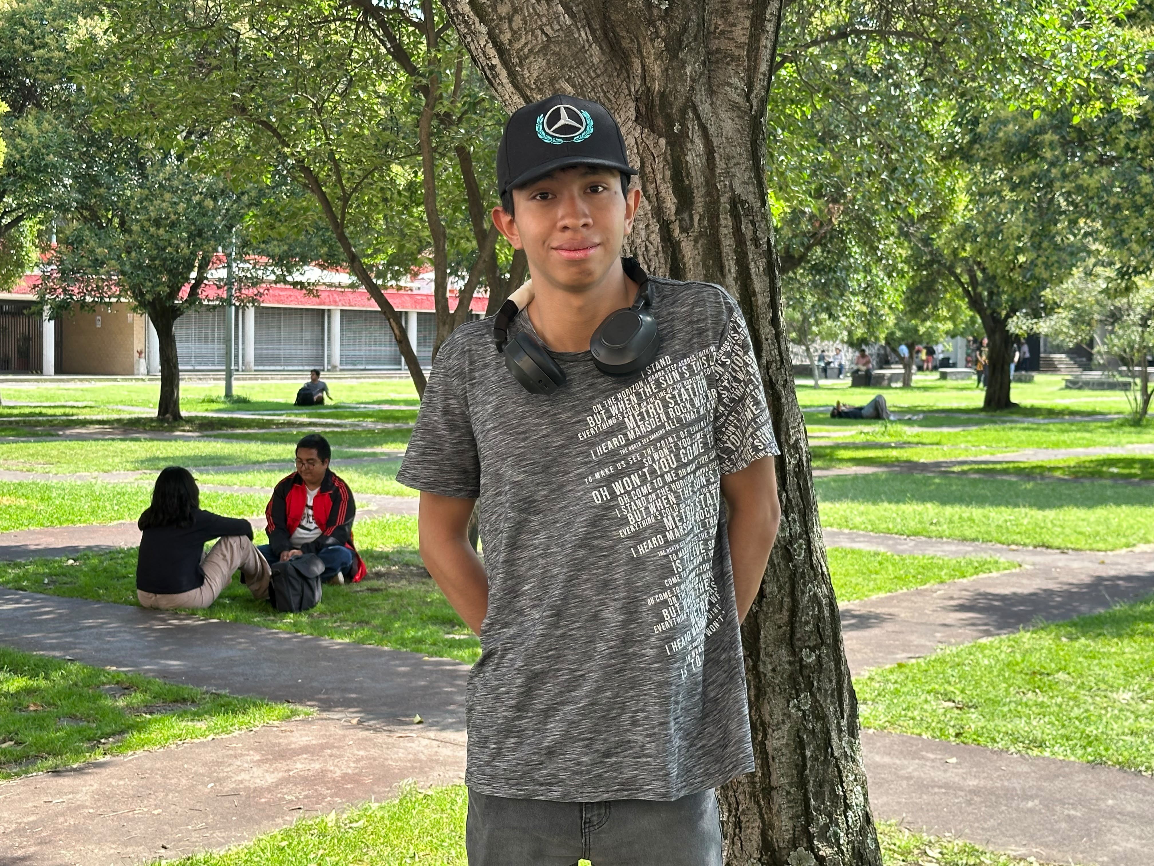 Osmir Morán,
Aspirante seleccionado para Medicina, obrtuvo 117 aciertos,