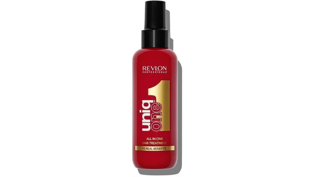 Protector térmico UniqOne All in One de Revlon Professional.