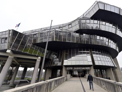 Una imagen de 2015 del tribunal de Rennes, donde se ha fallado a favor de Fañch. 