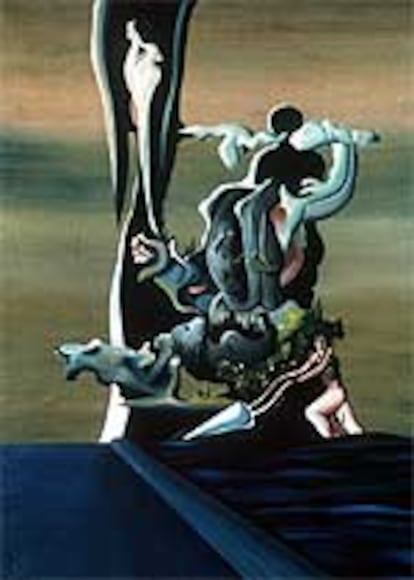 'Sin título' (1935), de Óscar Domínguez.