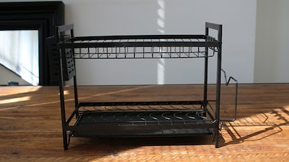 Pruebo los mejores escurridores de platos y elijo el ganador.