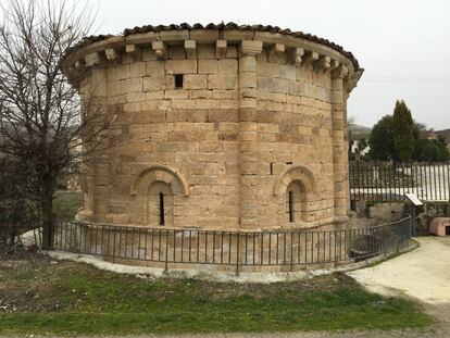 Ermita prerrománica de Santa María de Cárdaba, cerca de Sacramenia (Segovia).