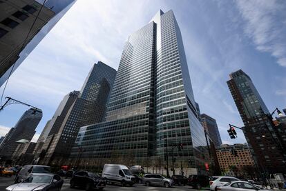 Sede de Goldman Sachs en Nueva York.