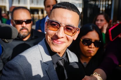 Daddy Yankee en San Juan, Puerto Rico, en agosto de 2025.
