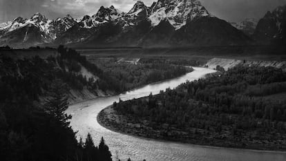 Varios picos de la cordillera Tenton, en el estado de Wyoming (Estados Unidos).