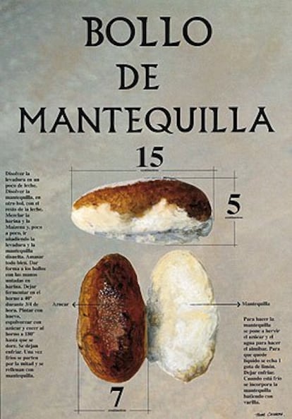 Bollo mantequilla