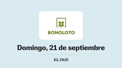 Bonoloto comprobar sorteo del domingo 21 de septiembre de 2025