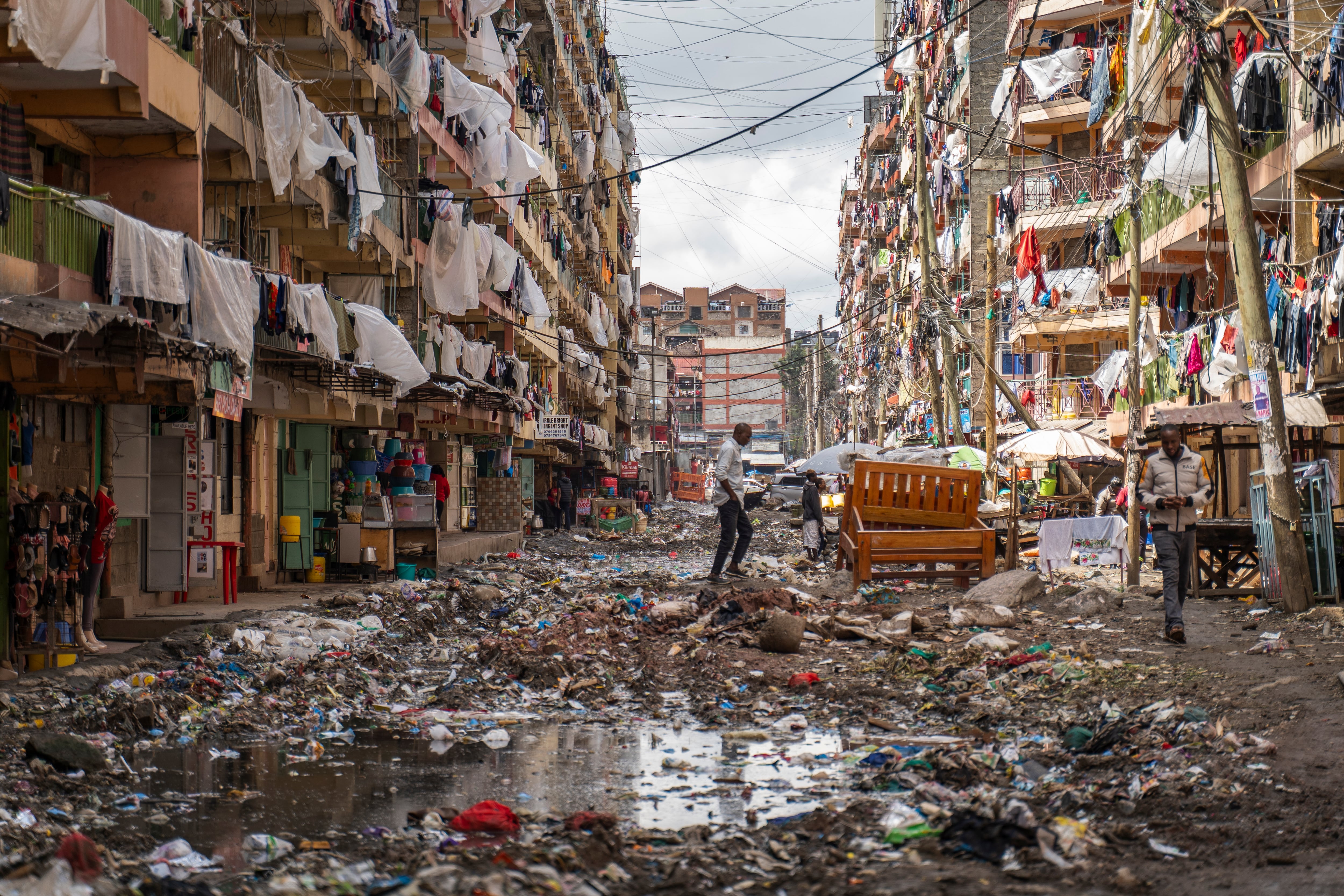 La corrupción urbanística infesta Nairobi, mientras la ciudad crece a un ritmo acelerado