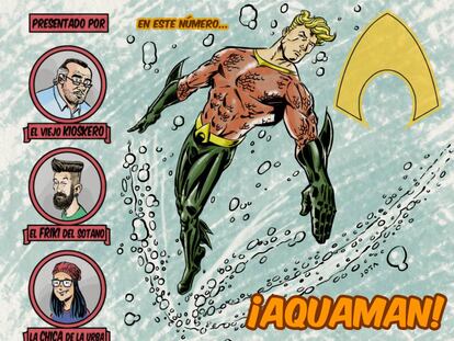 Tales from Ka-Boom #7: Aquaman, en viñetas