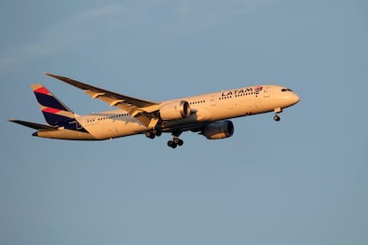 Avión Boeing de Latam. Incidente en el vuelo de Sídney a Santiago de Chile