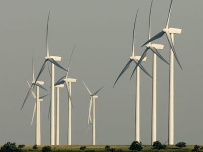 Instalaciones de energ&iacute;a e&oacute;lica 