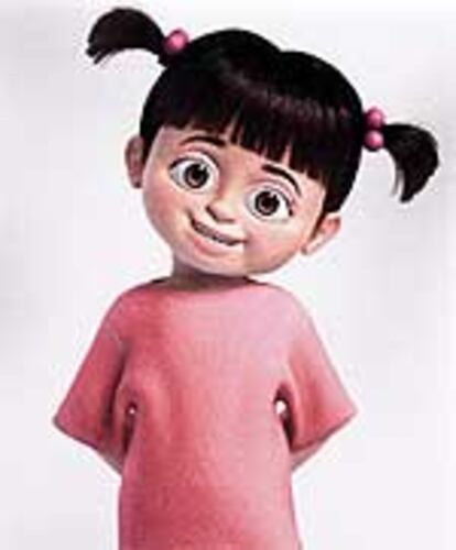 Boo, la niña de <i>Monstruos</i>.