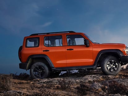 Tank 300, el primer vehículo de la línea de productos enfocada en SUV off-road de alta gama de Great Wall Motors