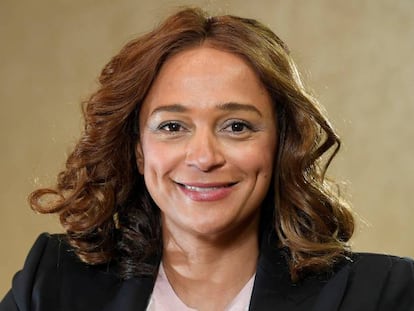 La empresaria angoleña Isabel dos Santos.