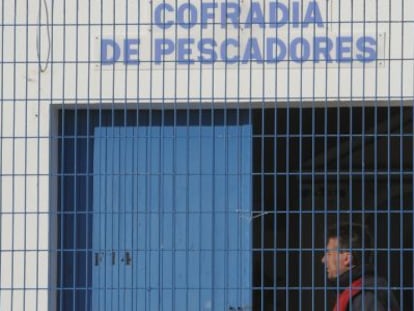 Sede de la cofradía de pescadores de Barbate (Cádiz).