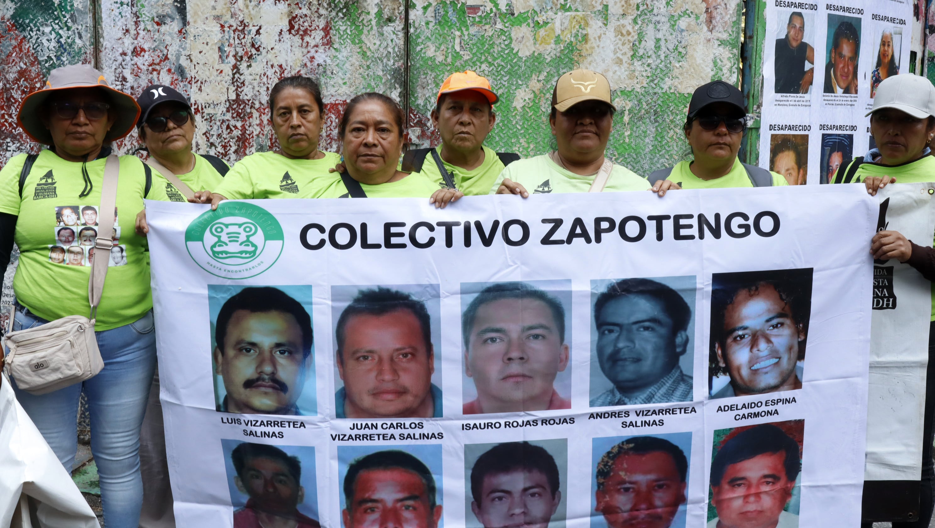 Las mexicanas valientes que desafiaron al ejército para buscar a sus desaparecidos