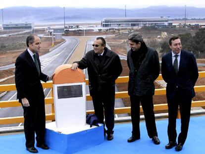 EL AEROPUERTO DE CASTELLÓN YA TIENE ACCESOS