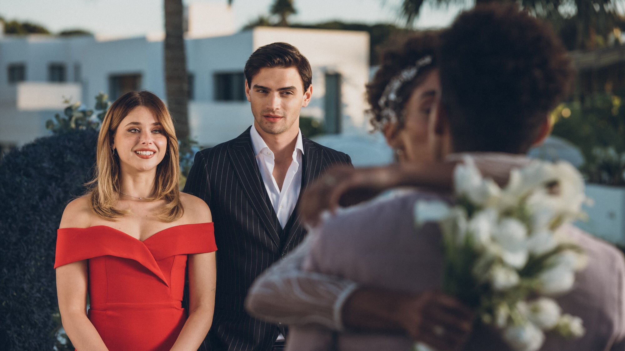 Nicole Wallace y Gabriel Guevara, en una imagen de 'Culpa nuestra'.