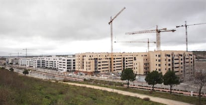 La necesidad de vivienda nueva se situará en España en 123.115 unidades en los próximos cinco años.