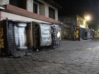 Disturbios en Santiago de Atitlán, Guatemala