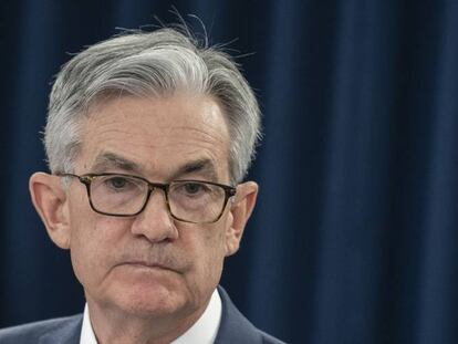 Jerome Powell, presidente de la Fed.