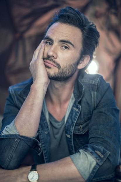 El actor colombiano Juan Pablo Raba.