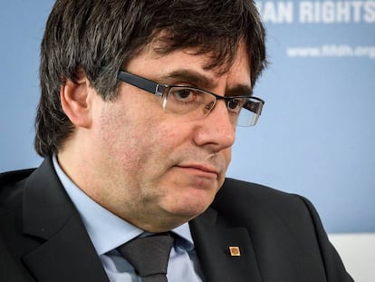 Carles Puigdemont.