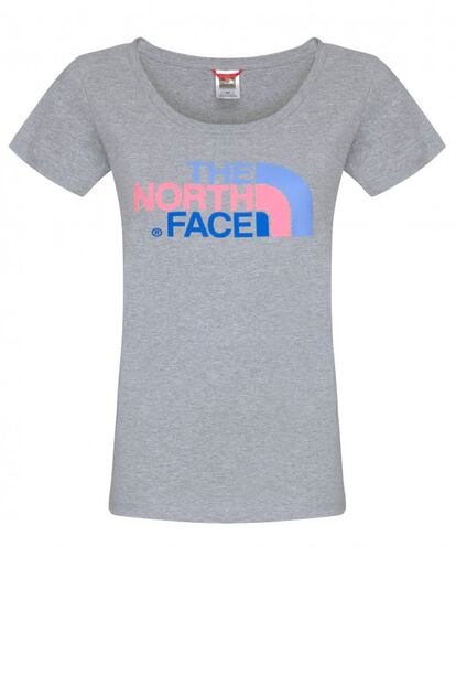 Camiseta de The North Face (31 euros).