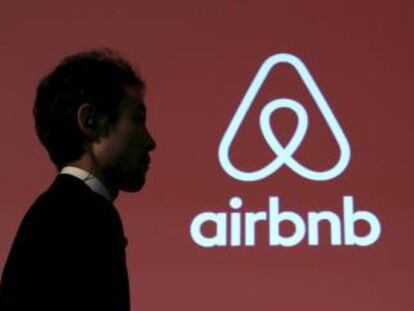 Logotipo de Airbnb.
