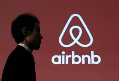 Logotipo de Airbnb.