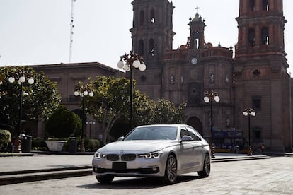 La firma alemana fabricará el Sedán Series 3 en México.