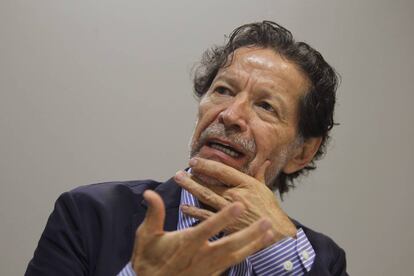 El escritor mexicano Jorge Zepeda Patterson.