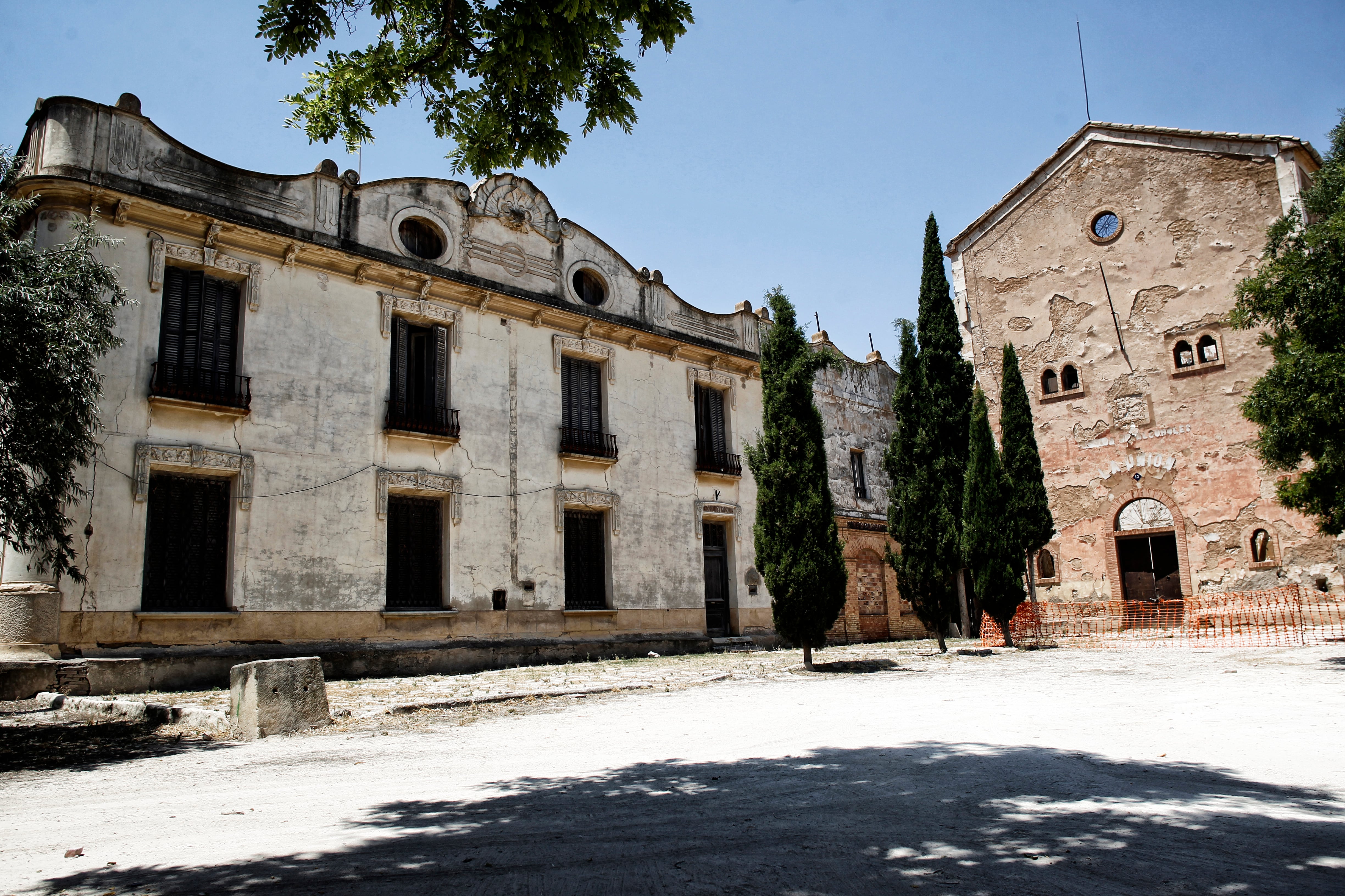 Vista de la Colonia Santa Eulalia de Alicante, en una imagen de archivo.