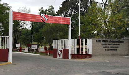 Sede del Club Atlético Independiente en Buenos Aires.