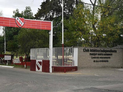 Sede del Club Atlético Independiente en Buenos Aires.