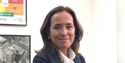 Soledad Lecube es Directora General de BNP Paribas Securities Services en Espa&ntilde;a.