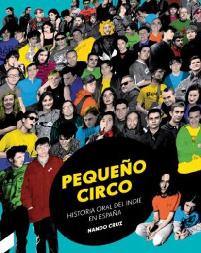 Portada de 'Pequeño circo', de Nando Cruz.