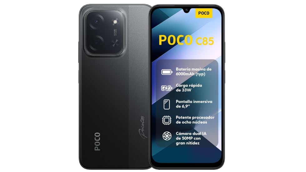 ‘Smartphone’ Xiaomi con procesador potente.