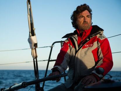 François Cluzet en un fotograma de 'En solitario'.