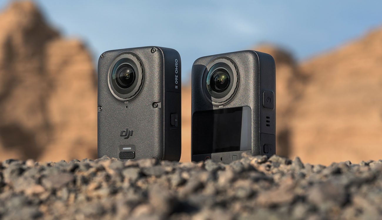 DJI Osmo 360 II: nueva cámara 360° con alta calidad 8K y a la que no le falta IA
