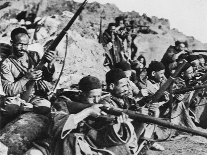 Guerra del Rif (del libro<i> Abrazo mortal, </i>de Sebastian Balfour, Península).