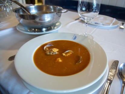 sopa donostiarra