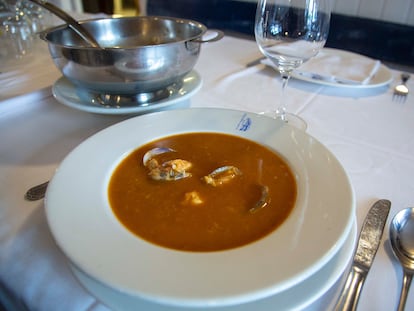 sopa donostiarra