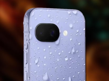 Cámara tarsera del Pixel 9a