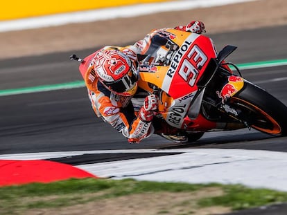 El piloto de MotoGP Marc Márquez.